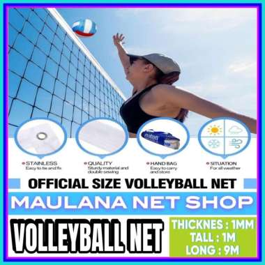 volley ball net / jaring bola voli / jaring pembatas bola volley