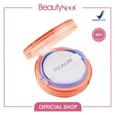 FOCALLURE ProBase Poreless Matte Cushion C01