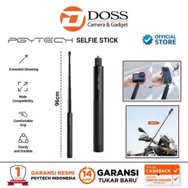 PGYTECH Extendable Selfie Stick 96cm for Action Camera