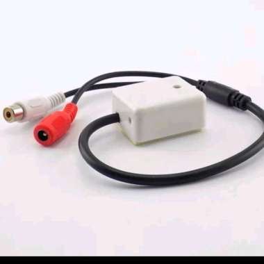 mic Cctv audio