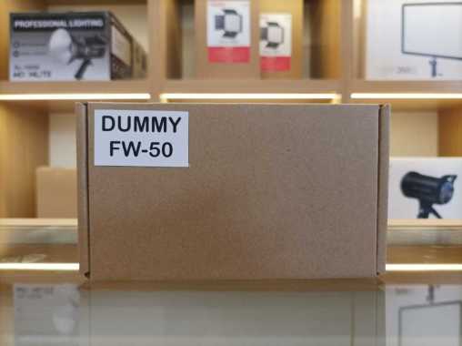 Battery kamera - Baterai Dummy NP-F550 / FZ-100 / W-235 / FW-50 F550