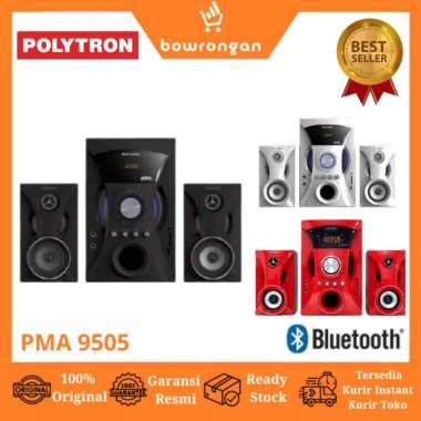 POLYTRON SPEAKER AKTIF PMA 9505 Multicolor
