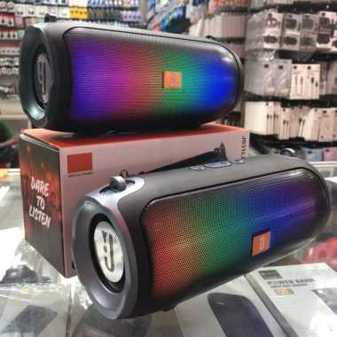 Speaker Bluetooth JBL Original Extra Bass Dual Speaker Include Mic Multicolor