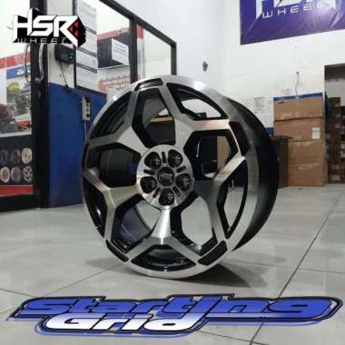 Velg Mobil R20 buat Alphard, Taruna Oxxy, Terios, Palisade, Zenix, Xpander, Stargazer Hsr Ring 20 5x