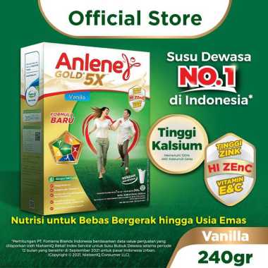 Anlene Gold Hi-Calcium 230gr - Anlene Susu Untuk 230gr Original