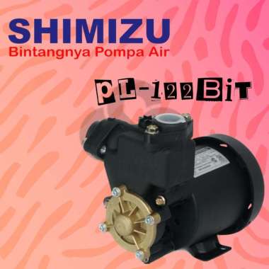 Shimizu PL122BIT PL 122BIT PL 122 BIT Pompa Air Non Auto 125 Watt