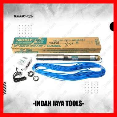YAMAMAX PRO 3" SR Pompa Satelit 0.33 HP Sible Submersible Sumur Bor