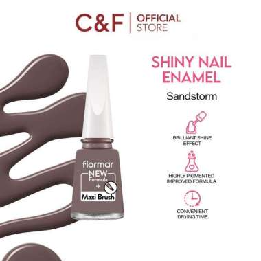 [ED 28/02/2026] Flormar Nail Enamel Nail Polish 427 Sandstone