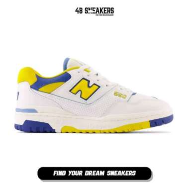 Sepatu Pria New Balance 550 White (BB550NCG) Original 43