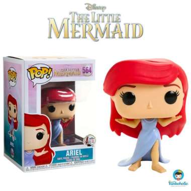 Funko POP! Disney The Little Mermaid 30th - Ariel in Purple Dress #564