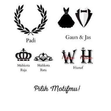 Jasa Bordir Biaya Tambahan Bordir 2 handuk 50x100 - Gambar