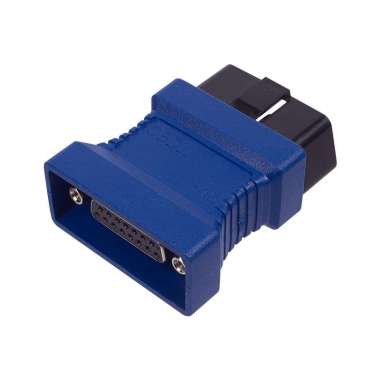 Original Xtool OBD2 OBDII 16 pin adapter biru