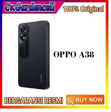 Oppo A38 Ram 6/128Gb Garansi Resmi Hitam