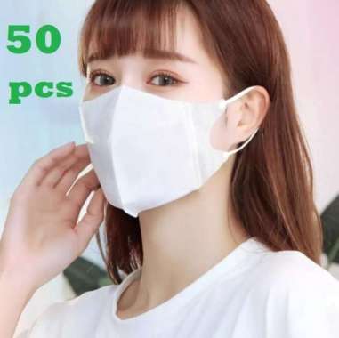 Masker Duckbill Masker 3 Ply Setara Sensi 1 Box Isi 50pcs Duck bill