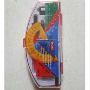 Jangka set Koxi 710 lengkap murah
