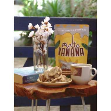 Keripik pisang coklat lumer melte vanana Keripik Pisang Lampung tiramisu