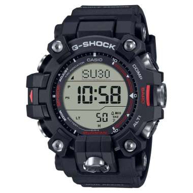 CASIO G-SHOCK NEW MUDMAN Multi Band 6 Triple Sensor Solar Powered Jam Tangan Pria