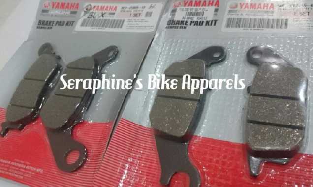 KAMPAS REM|DISK PAD|ORIGINAL YAMAHA NEW VIXION LIGHTNING NVL DPN+BLK
