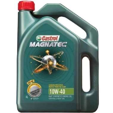 OLI CASTROL MAGNATEC 10W40 4L|SYNTHETICS OIL UTK MOBIL BENSIN & DIESEL
