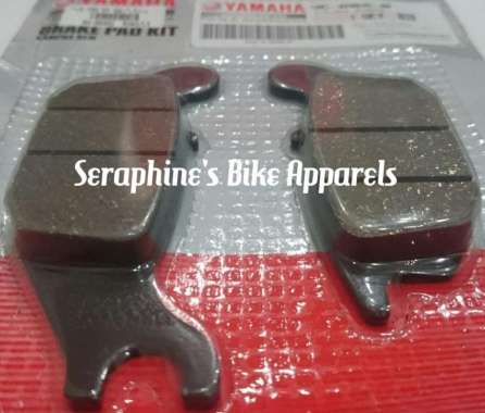 KAMPAS REM CAKRAM | DISK PAD| ORIGINAL YAMAHA R15|NVL|MX KING|MX 135