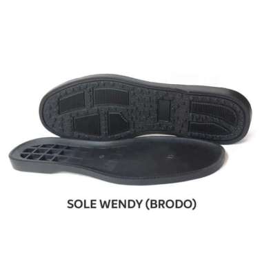 Size 39-42 Sole Model Brodo Signore Ventura - Alas Sepatu Size 39=26cm Putih