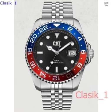 Original 100%!! Caterpillar CAT AO.141.11.128 Jam Tangan Pria Garansi Resmi 2 Tahun