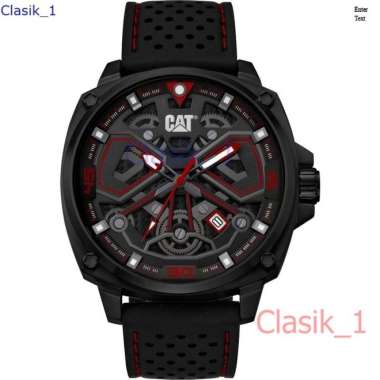Original 100%!! Jam Tangan Pria Caterpillar CAT AJ.161.21.128 Garansi Resmi 2 Tahun