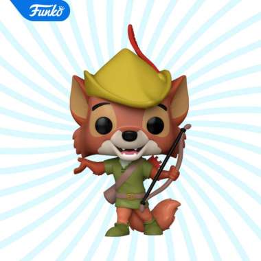 Funko POP! Disney Robin Hood - Robin Hood