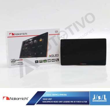 Head Unit Android Nakamichi Legend Pro MK III Qled 10 INCH