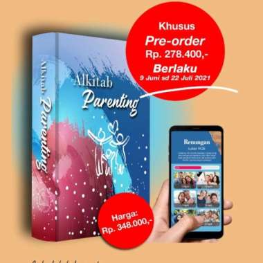 Alkitab Parenting Edisi Parenting Pengasuhan Anak.