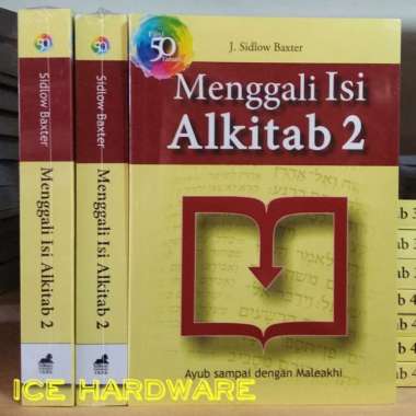 Buku Rohani Kristen : Menggali Isi Alkitab 2 - Ayub Sampai Maleakhi