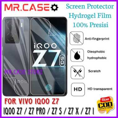 ANTIGORES HYDROGEL CLEAR/BENING VIVO IQOO Z7 / Z7 S / Z7 X / Z7 i / Z7 PRO SCREEN PROTECTOR HP Mr ca