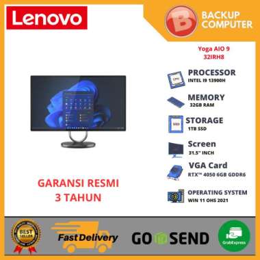 LENOVO Yoga AIO 9 32IRH8 F0JH002LID i9-13900H 32GB RAM/RTX 4050 6GB