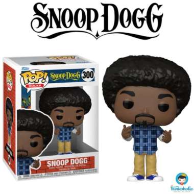Funko POP! Rocks Snoop Dogg - Snoop Dogg in Blue Shirt #300