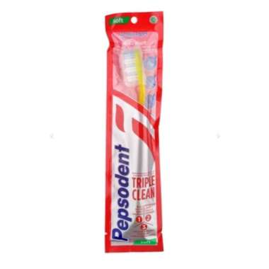 Pepsodent Sikat Gigi Triple Clean