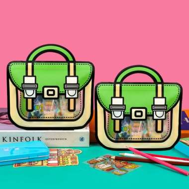 aiGooTan - GOODIE BAG 3D - Tas Souvenir Ultah Ulang Tahun Ransel Bag Anak Kado Hampers Lucu Kekinian