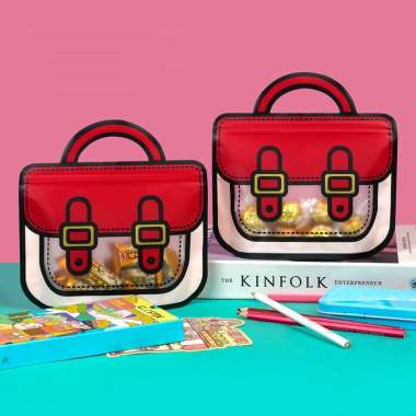 aiGooTan - GOODIE BAG 3D - Tas Souvenir Ultah Ulang Tahun Ransel Bag Anak Kado Hampers Lucu Kekinian