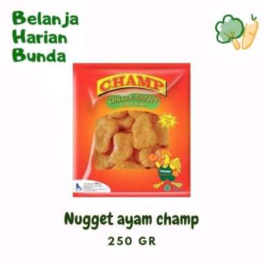 Nugget ayam champ 250gr