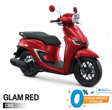 All New Honda STYLO 160 CBS Sepeda Motor Glam Red Palembang