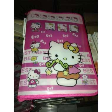 Map Zipper/ Map Tenteng Seleting Fancy Folio Perempuan