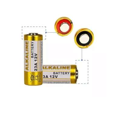 Baterai Alkaline 23A 12v - Baterai Bel Rumah 23A 12V Baterai