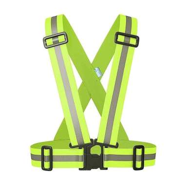 Rompi Safety Karet - Vest Scotlight - Rompi Pekerja Hijau