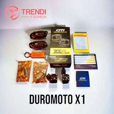 Lampu LED Motor Duromoto X1 v2 - Lampu LED 1 Super Terang X1 Duromoto
