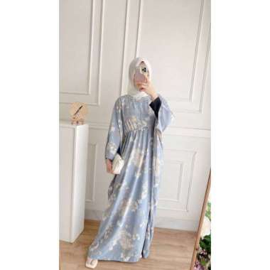 Sebby Kaftan Beads blue