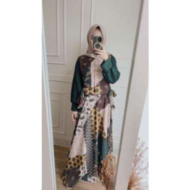 Aretha Combine Maxi Army