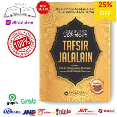 Buku Terjemah Kitab Tafsir Al Jalalain Dilengkapi Asbabun Nuzul