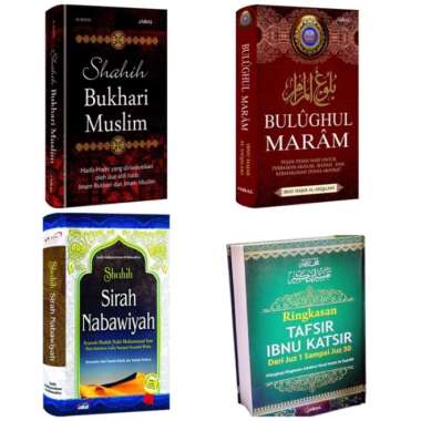 Sirah Nabawiyah - Tafsir Ibnu Katsir - Bukhari Muslim - Bulughul Maram
