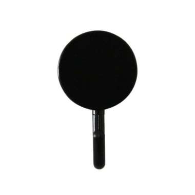 Gantungan Kunci - Wall Hook - Gantungan Pengait Bulat multifungsi Gantungan Hitam