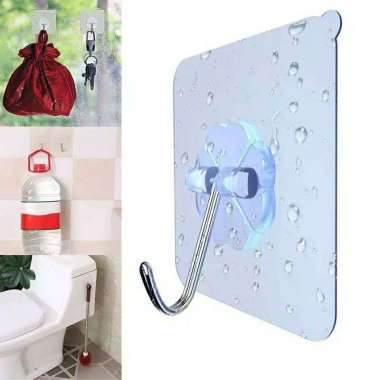 Gantungan Kunci - Wall Hook - Gantungan Pengait Bulat multifungsi Gantungan Gantungan kunci