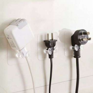 Gantungan Kunci - Wall Hook - Gantungan Pengait Bulat multifungsi Gantungan Gantungan Kabel